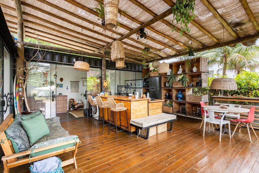 Casa Aconchegante A 700 Metros Da Praia Camburi  Extérieur photo